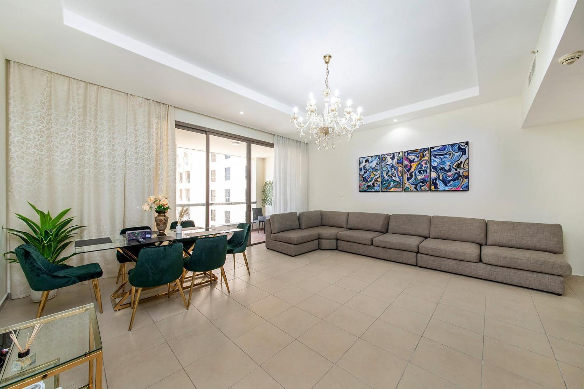 Premium 2Bdr Apartment See View Bahar 4 Jbr Dubai Exterior foto